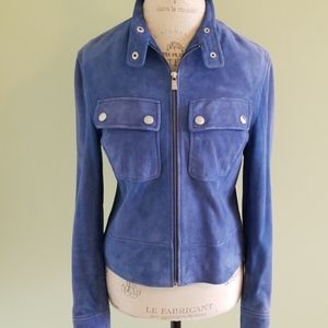 Michael Kors Suede Jacket